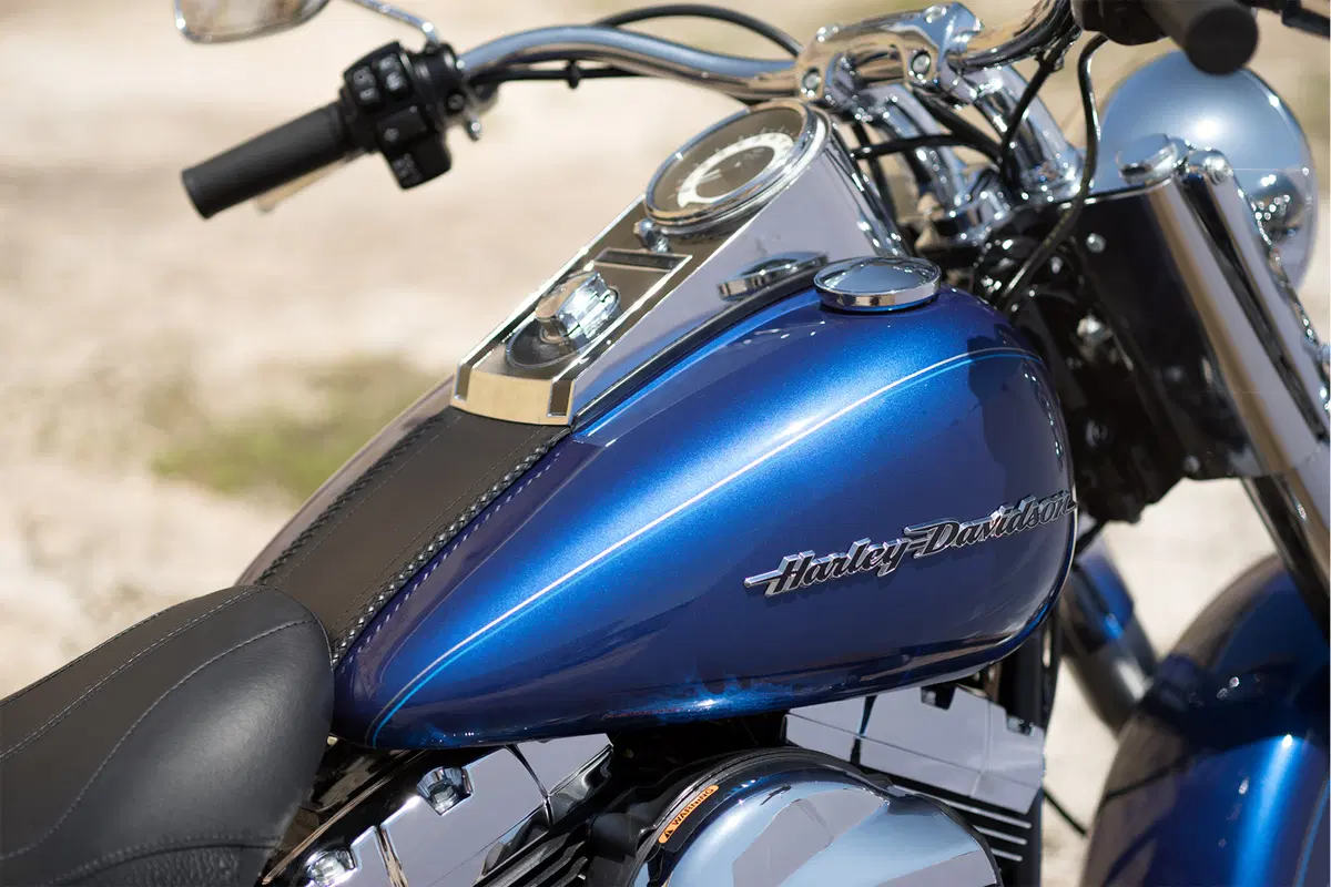 Harley-Davidson Softail 1690 Deluxe (2016 - 17) - FLSTN (5)