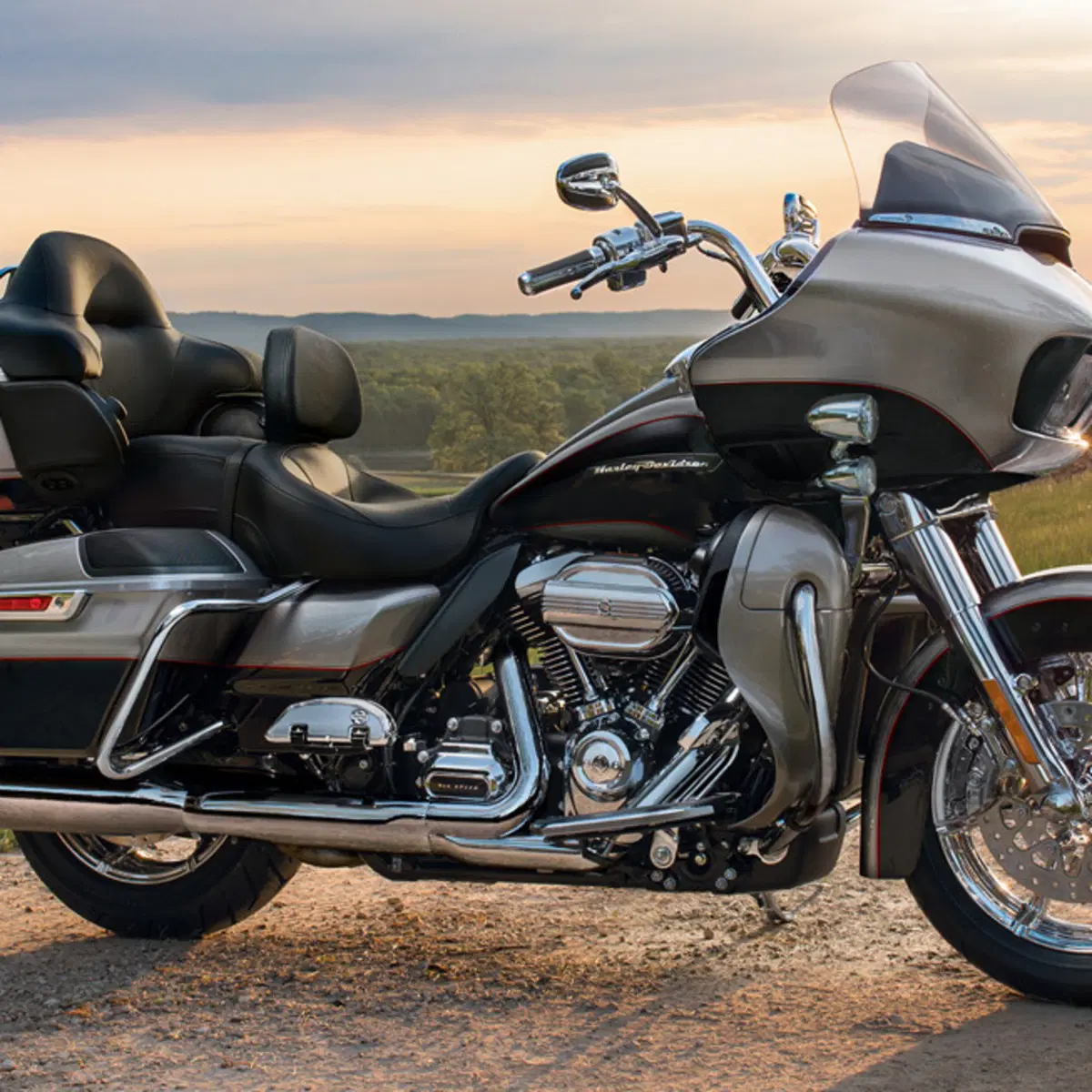 Harley-Davidson 107 Road Glide Ultra (2017 - 18) - FLTRU