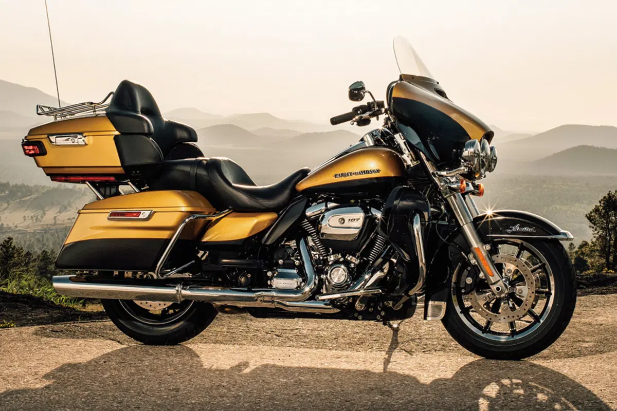 Harley-Davidson 107 Electra Glide Ultra Limited (2017 - 18) - FLHTK
