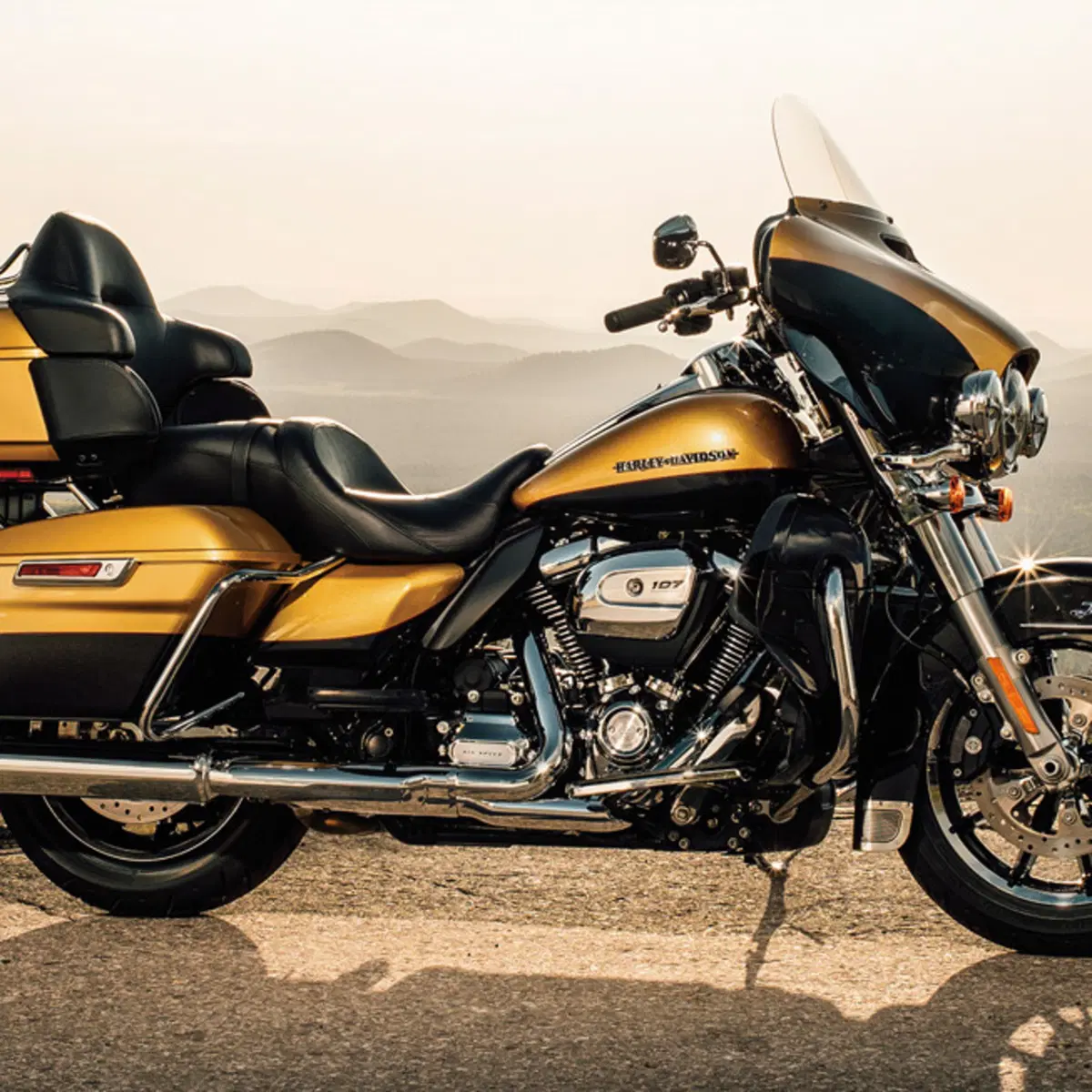 Harley-Davidson 107 Electra Glide Ultra Limited (2017 - 18) - FLHTK