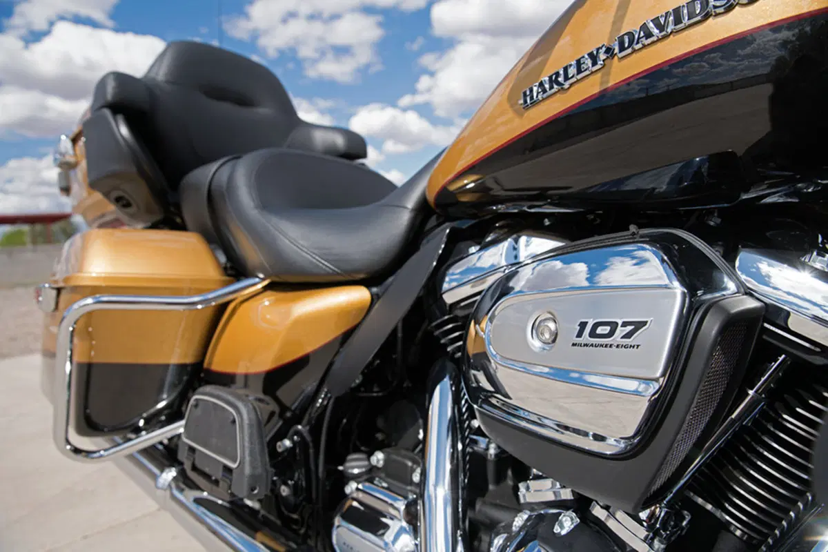 Harley-Davidson Touring 107 Electra Glide Ultra Limited (2017 - 18) - FLHTK (7)