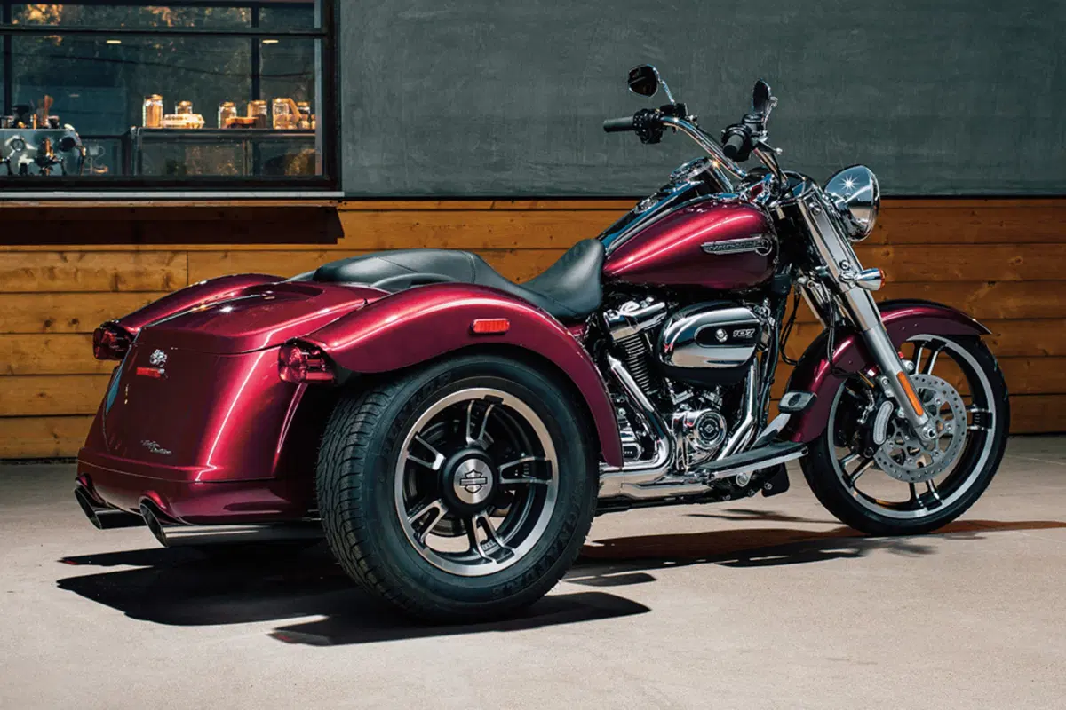 Harley-Davidson Trike 107 Freewheeler (2017 - 18) - FLRT (3)