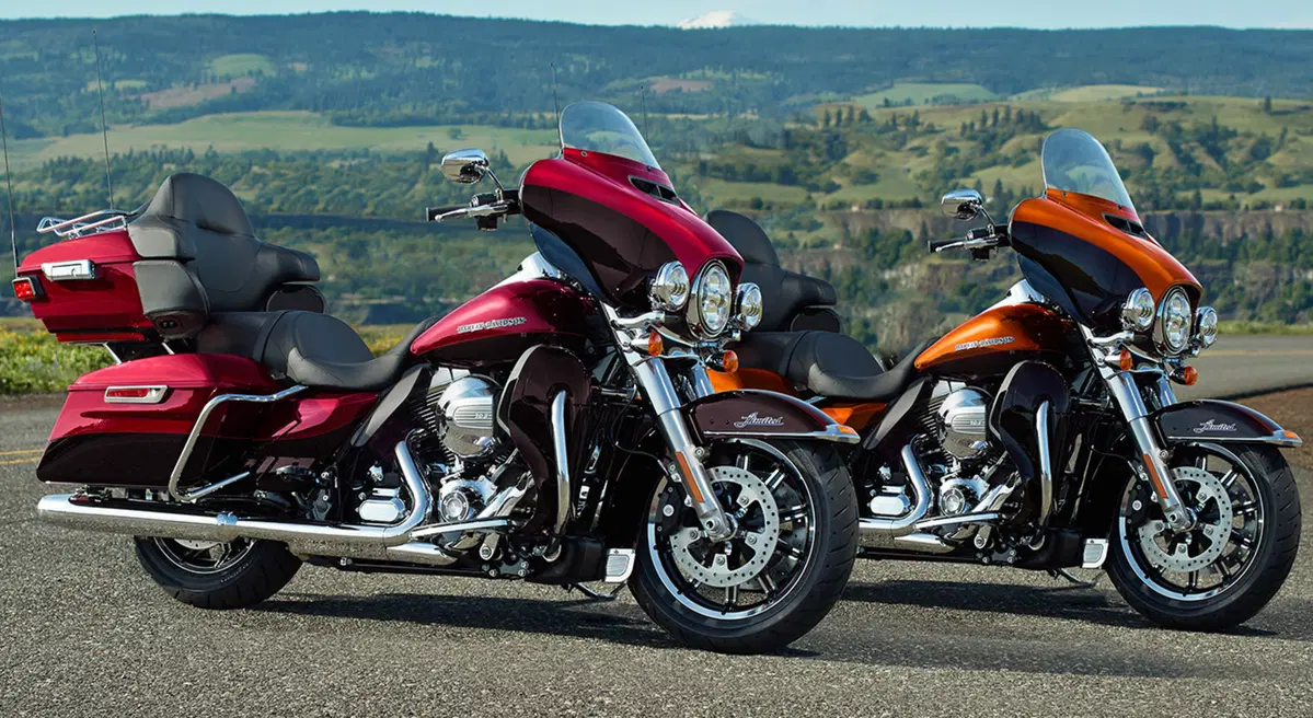 Harley-Davidson Touring 107 Electra Glide Ultra Limited Low (2017 - 18) - FLHTKL (3)
