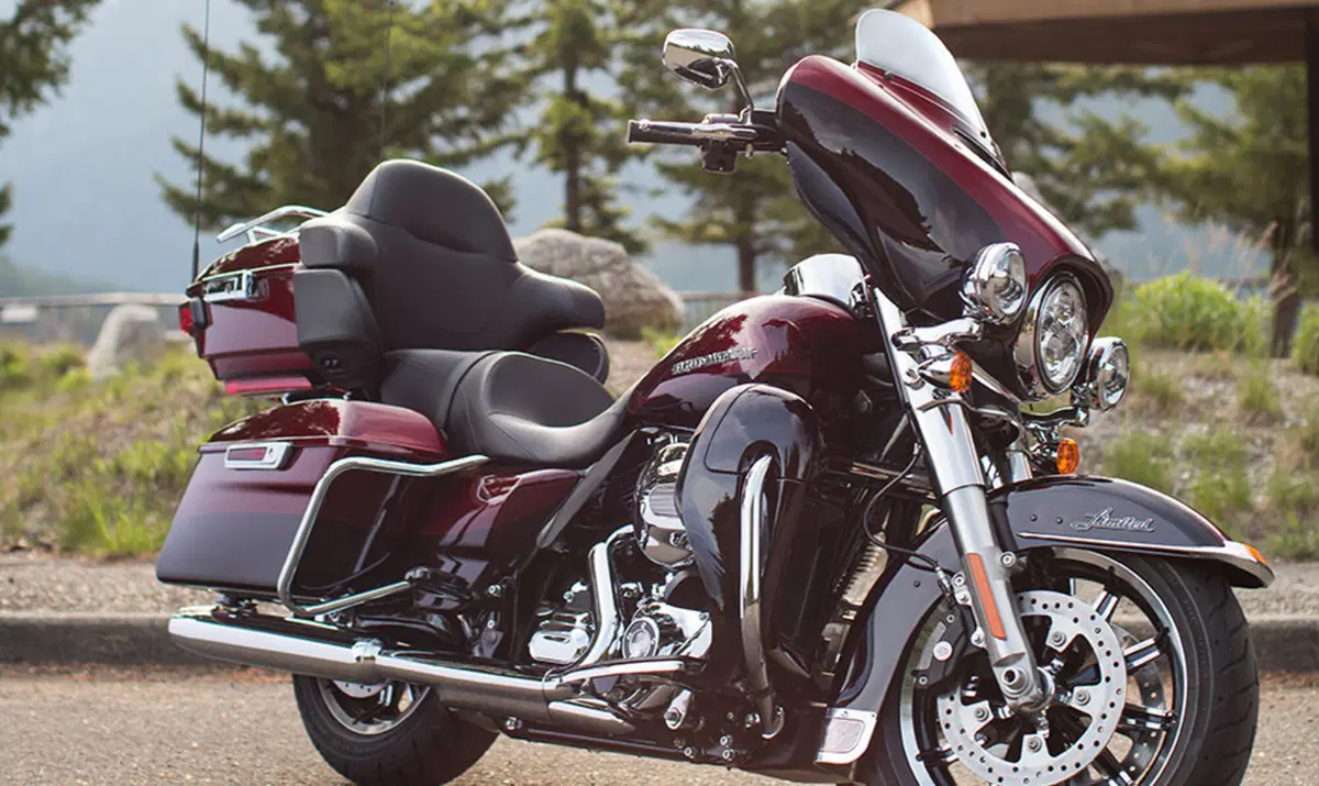 Harley-Davidson Touring 107 Electra Glide Ultra Limited Low (2017 - 18) - FLHTKL (8)