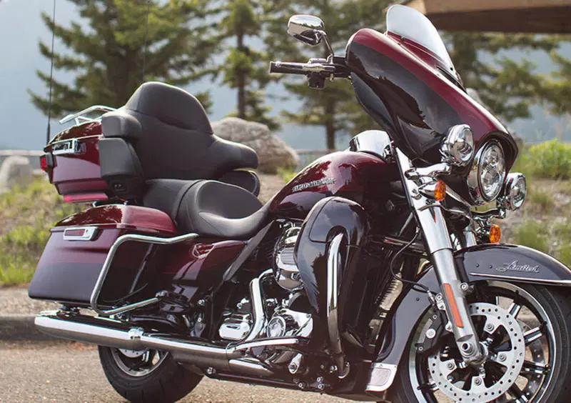 Harley-Davidson Touring 107 Electra Glide Ultra Limited Low (2017 - 18) - FLHTKL (8)