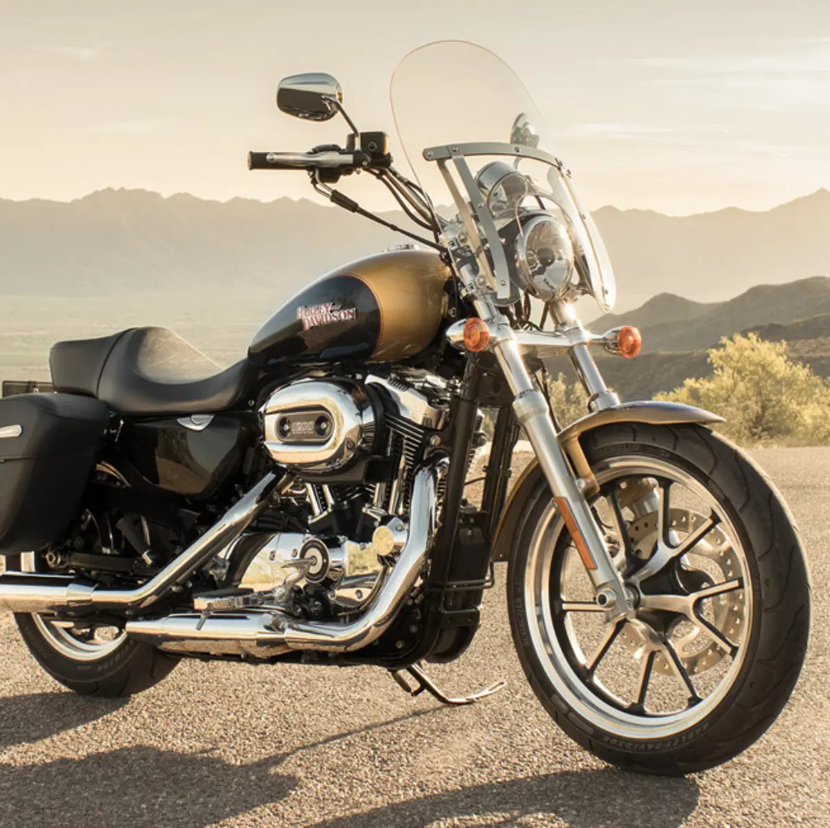 Harley-Davidson 1200T SuperLow (2017 - 20) - XL1200T
