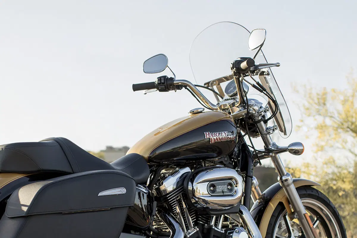 Harley-Davidson Sportster 1200T SuperLow (2017 - 20) - XL1200T (2)