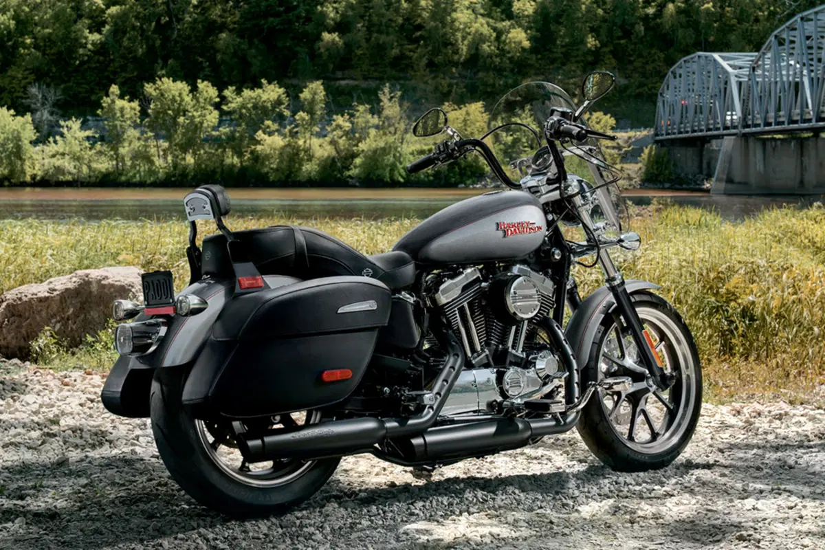 Harley-Davidson Sportster 1200T SuperLow (2017 - 20) - XL1200T (3)