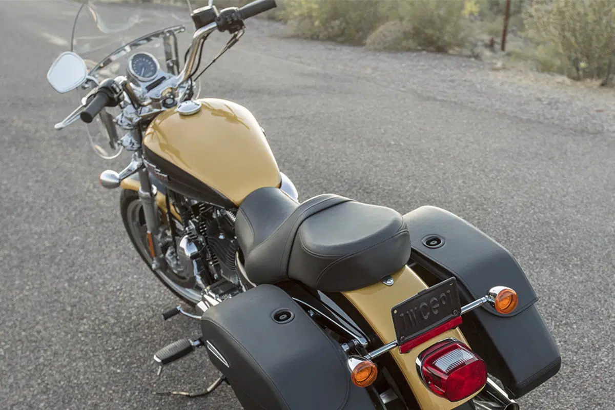 Harley-Davidson Sportster 1200T SuperLow (2017 - 20) - XL1200T (5)