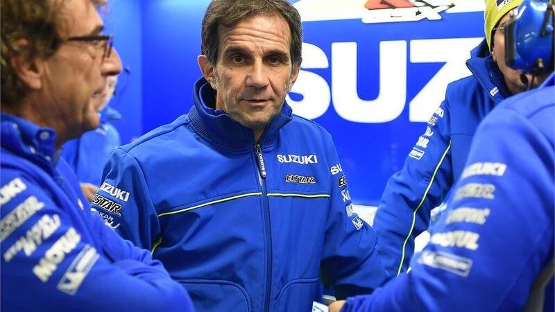 Test positivi per Iannone e la Suzuki a Jerez