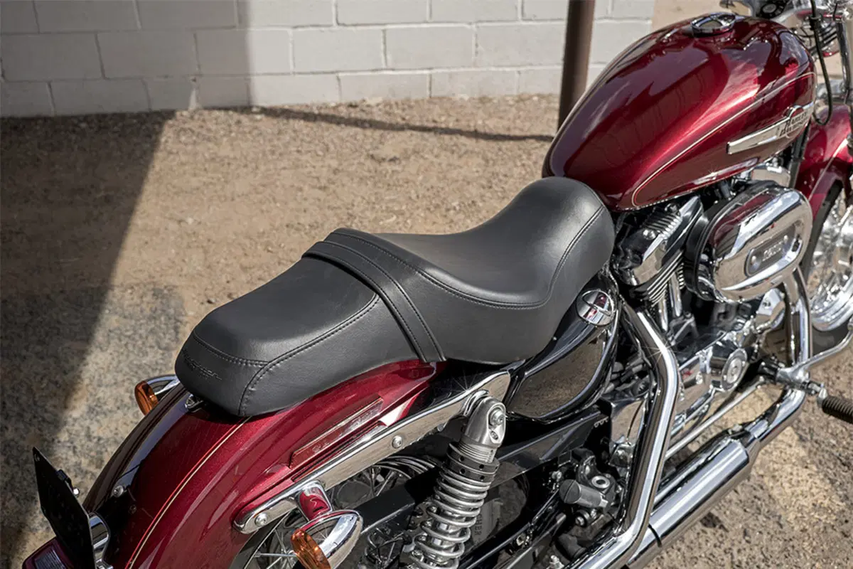 Harley-Davidson Sportster 1200 Custom (2017) - XL 1200C (2)