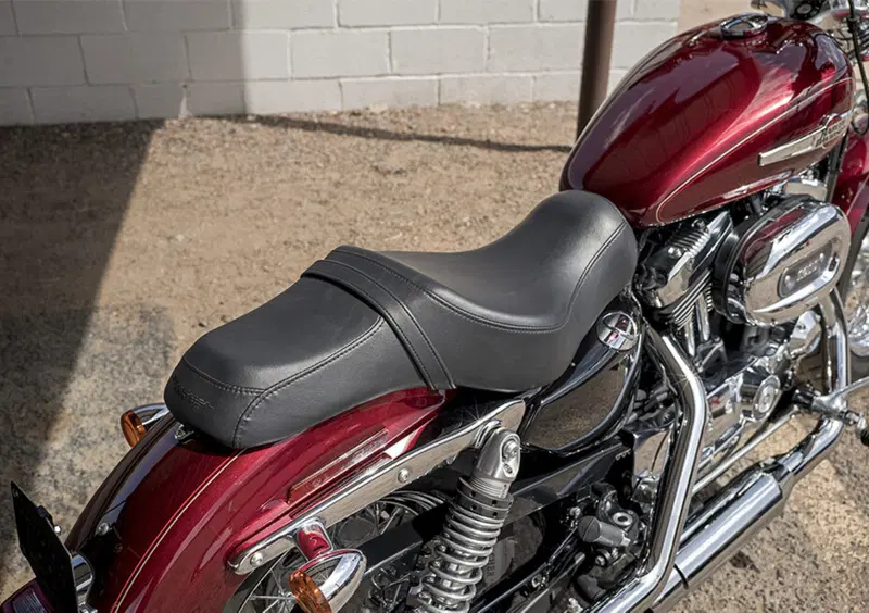Harley-Davidson Sportster 1200 Custom (2017) - XL 1200C (2)
