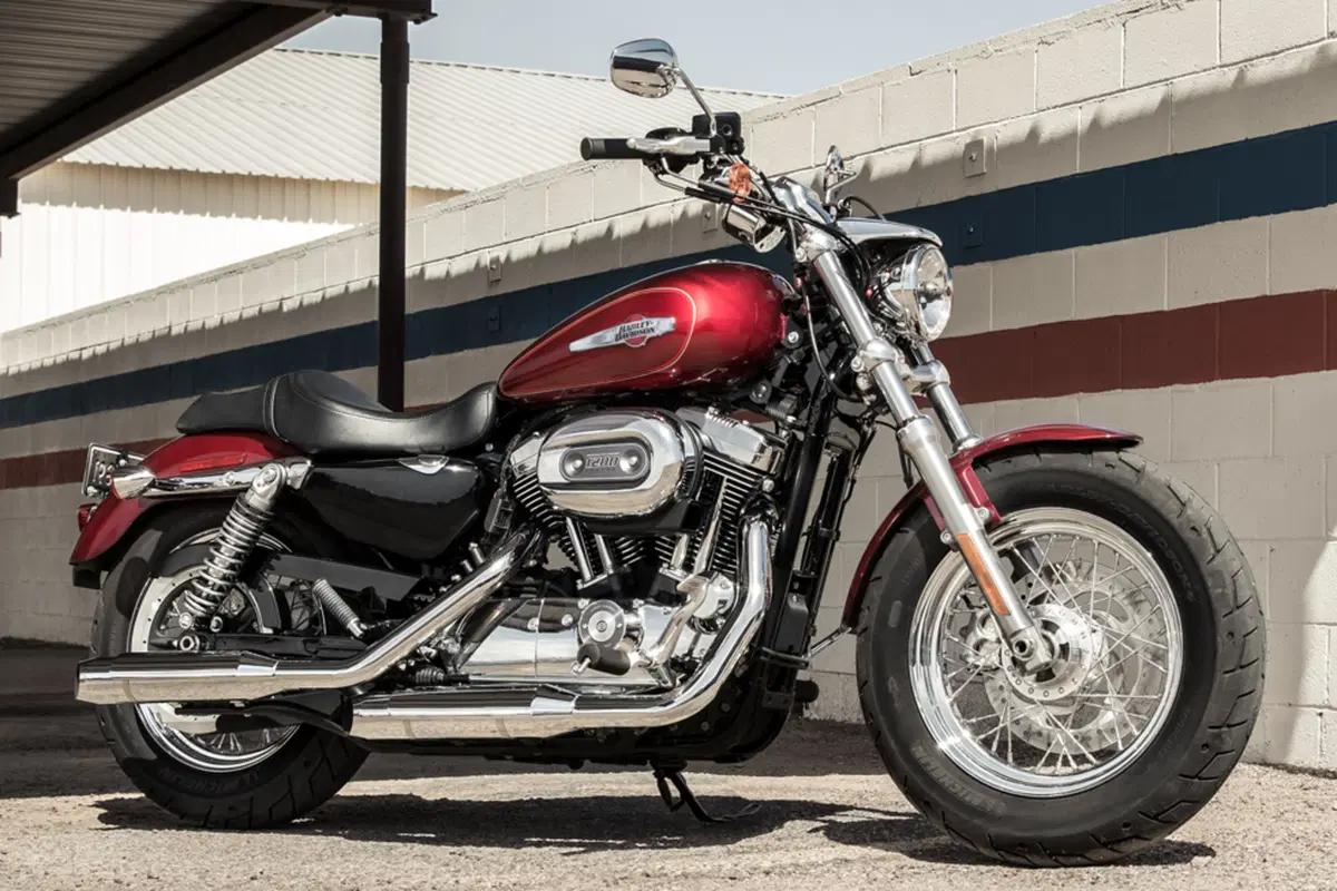 Harley-Davidson Sportster 1200 Custom (2017) - XL 1200C (7)