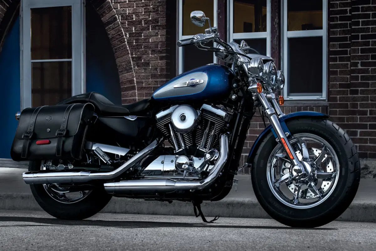 Harley-Davidson Sportster 1200 Custom (2017) - XL 1200C (6)