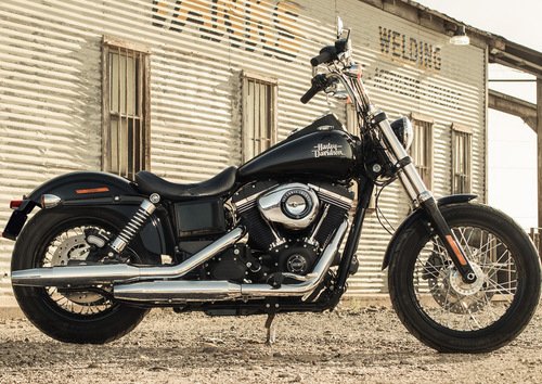 Harley-Davidson 1690 Street Bob (2017) - FXDB