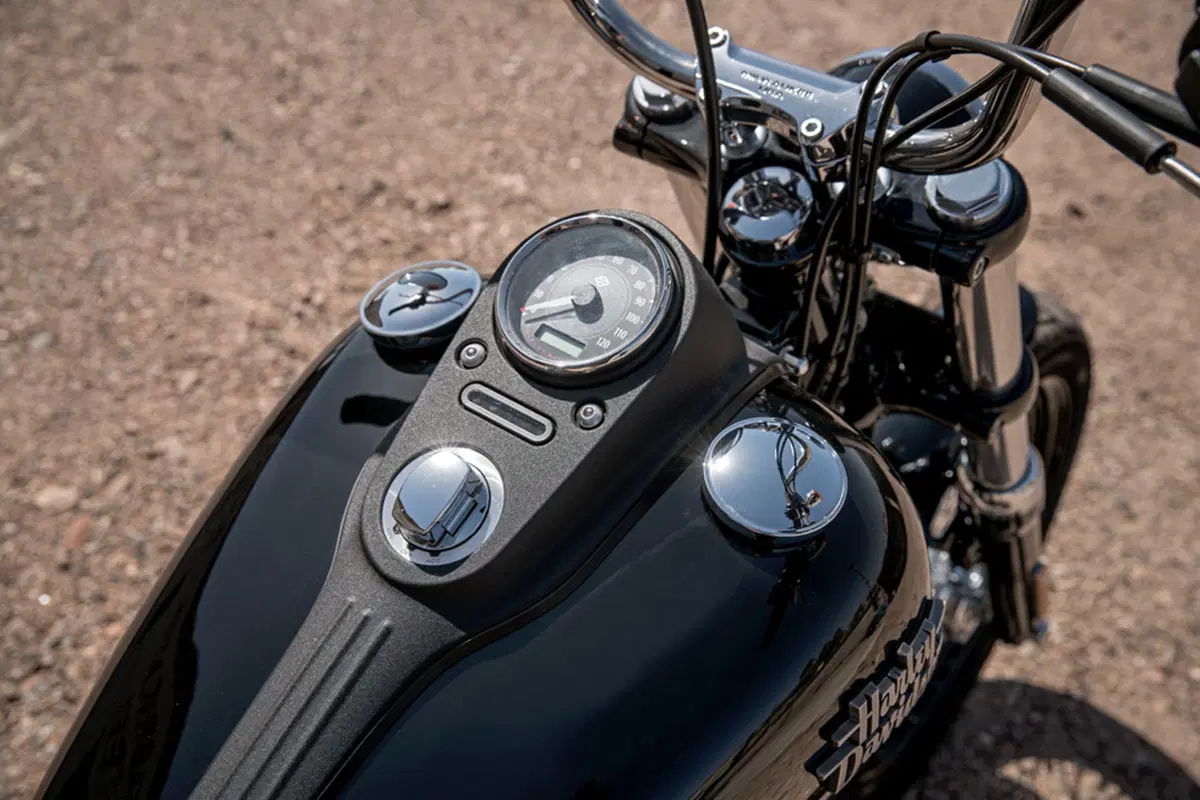 Harley-Davidson Dyna 1690 Street Bob (2017) - FXDB (3)