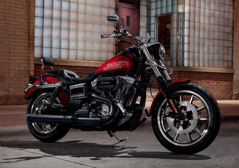 Harley-Davidson Dyna 1690 Low Rider (2014 - 17) - FXDL (12)