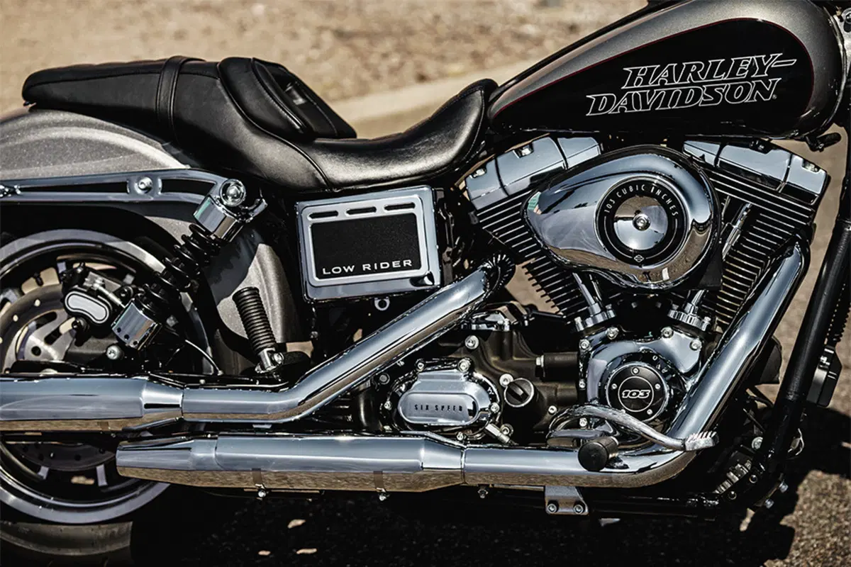 Harley-Davidson Dyna 1690 Low Rider (2014 - 17) - FXDL (15)