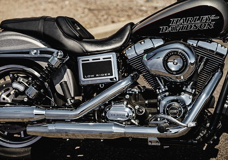 Harley-Davidson Dyna 1690 Low Rider (2014 - 17) - FXDL (15)