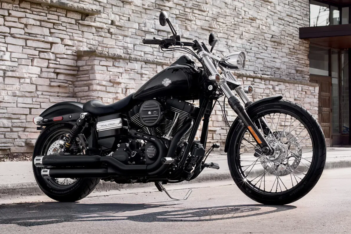 Harley-Davidson Dyna 1690 Wide Glide (2010 - 17) - FXDWG (15)