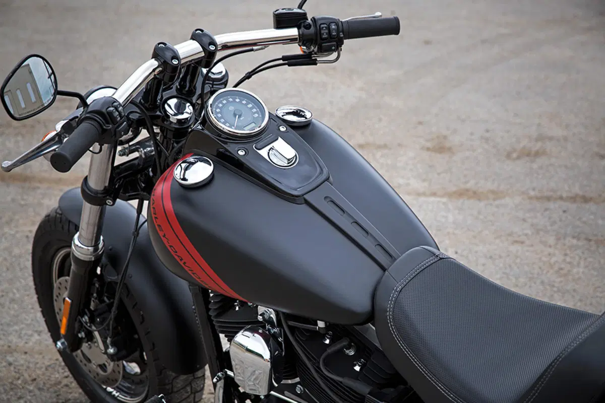 Harley-Davidson Dyna 1690 Fat Bob (2017) - FXDF (2)