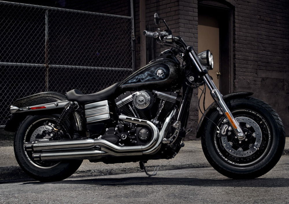 Harley-Davidson 1690 Fat Bob (2017) - FXDF (3)