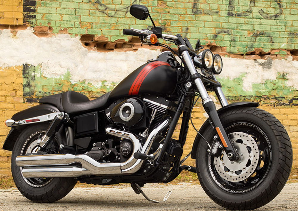 Harley-Davidson 1690 Fat Bob (2017) - FXDF