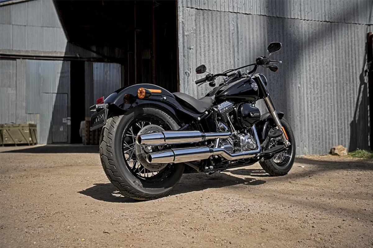 Harley-Davidson Softail 1690 Slim (2017) - FLS (3)