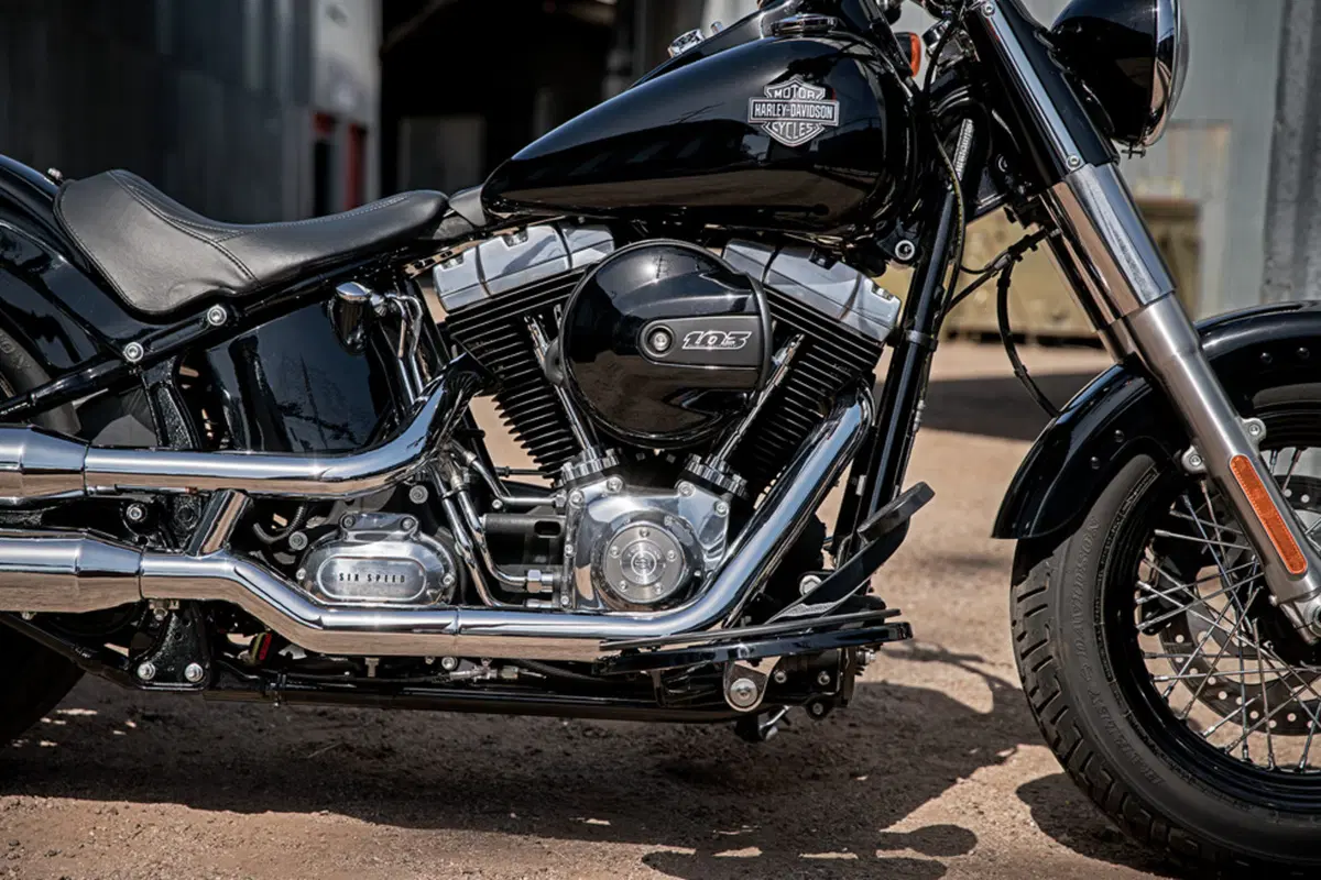 Harley-Davidson Softail 1690 Slim (2017) - FLS (8)