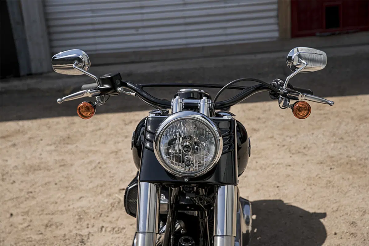 Harley-Davidson Softail 1690 Slim (2017) - FLS (4)