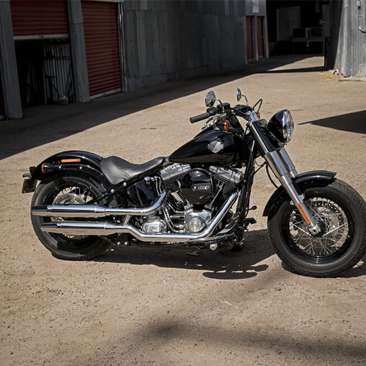 Harley-Davidson 1690 Slim (2017) - FLS