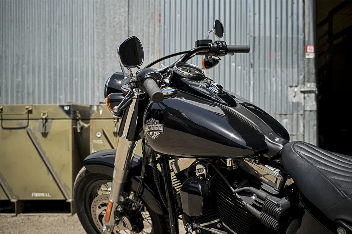 Harley-Davidson Softail 1690 Slim (2017) - FLS (9)