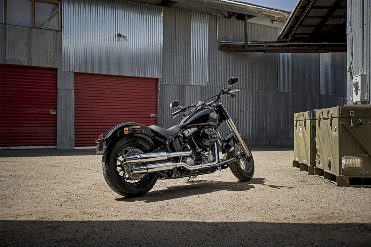 Harley-Davidson Softail 1690 Slim (2017) - FLS (11)