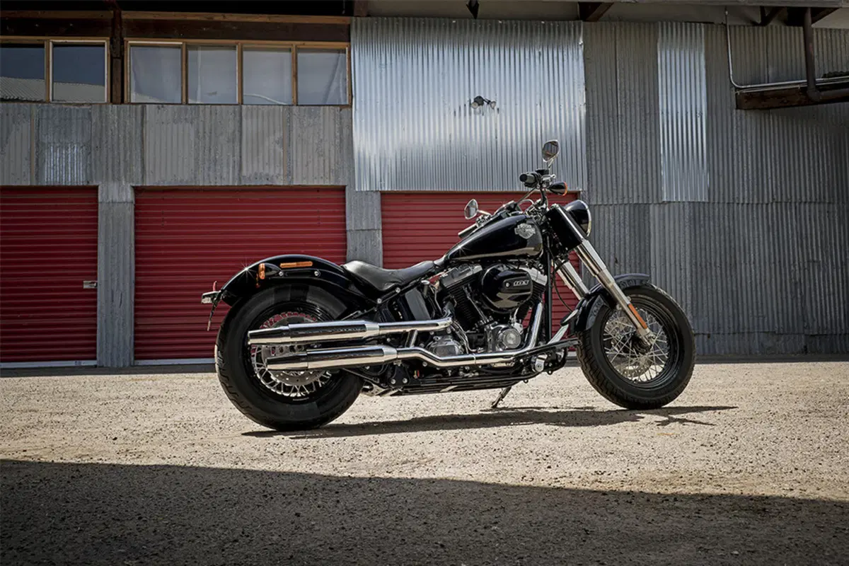 Harley-Davidson Softail 1690 Slim (2017) - FLS (12)