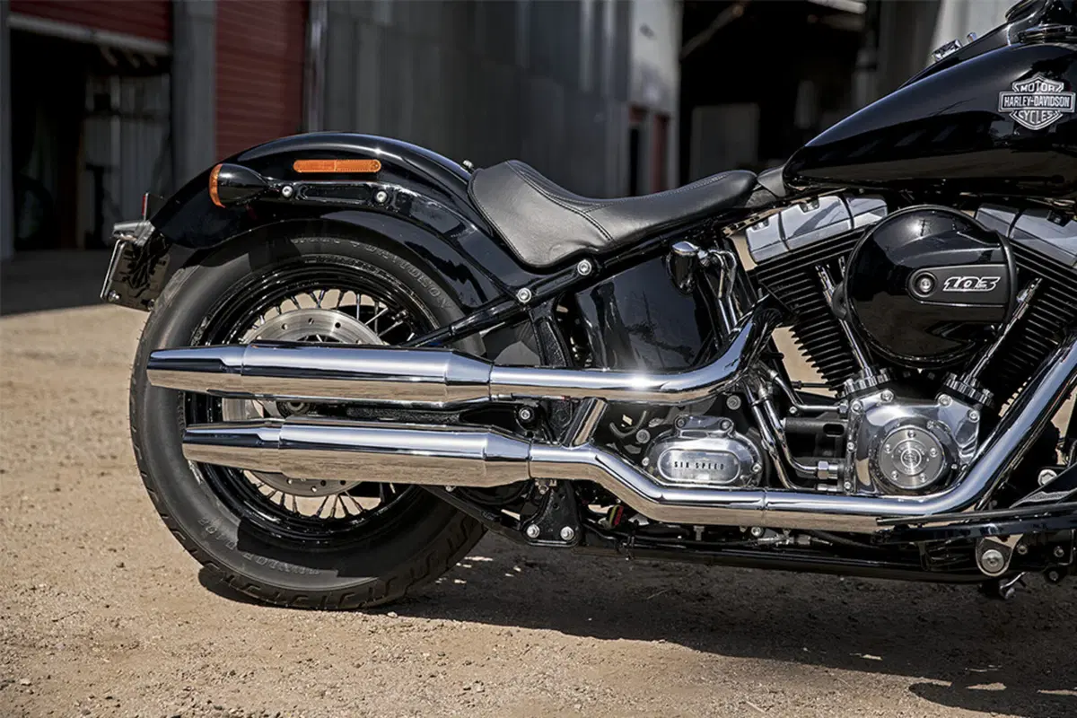 Harley-Davidson Softail 1690 Slim (2017) - FLS (14)