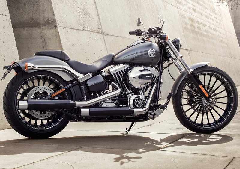 Harley-Davidson Softail 1690 Breakout (2013 - 17) - FXSB (15)