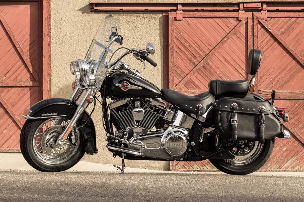 Harley-Davidson Softail 1690 Heritage Classic (2011 - 17) - FLSTC (11)