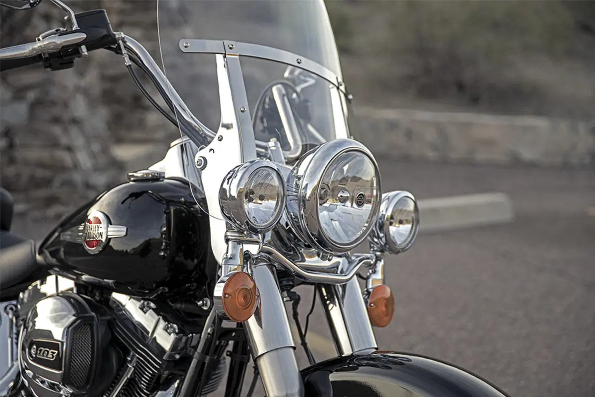 Harley-Davidson Softail 1690 Heritage Classic (2011 - 17) - FLSTC (13)