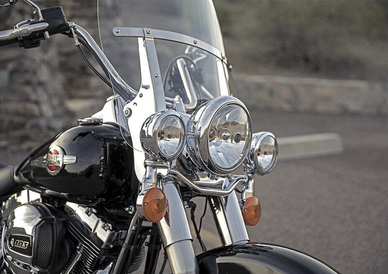 Harley-Davidson Softail 1690 Heritage Classic (2011 - 17) - FLSTC (13)