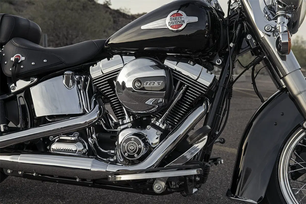 Harley-Davidson Softail 1690 Heritage Classic (2011 - 17) - FLSTC (15)