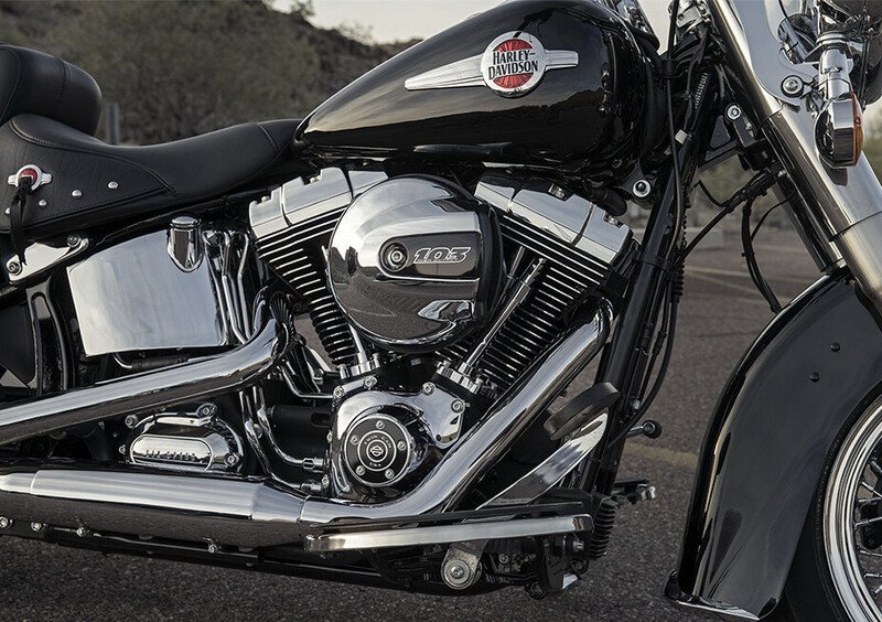 Harley-Davidson Softail 1690 Heritage Classic (2011 - 17) - FLSTC (15)