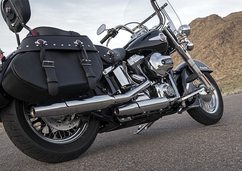 Harley-Davidson Softail 1690 Heritage Classic (2011 - 17) - FLSTC (12)
