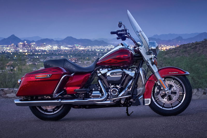 Harley-Davidson Touring 107 Road King (2017) - FLHR