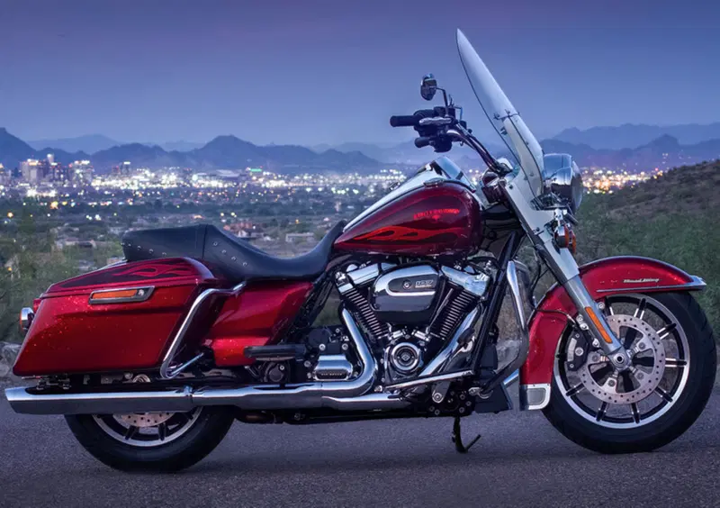 Harley-Davidson Touring 107 Road King (2017) - FLHR