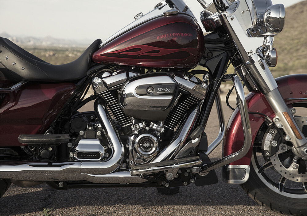 Harley-Davidson 107 Road King (2017) - FLHR (3)