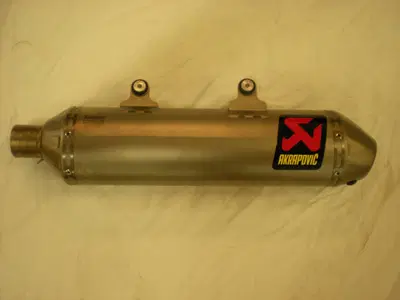 KTM Akrapovic