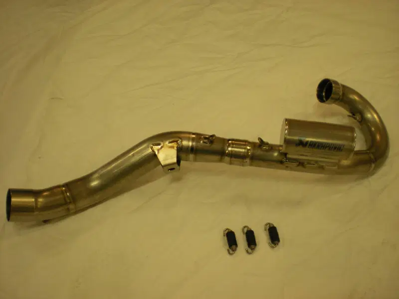 KTM Akrapovic