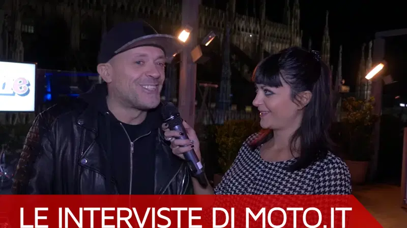 Max Pezzali: "La moto, non un mezzo di trasporto, ma divertimento e piacere"