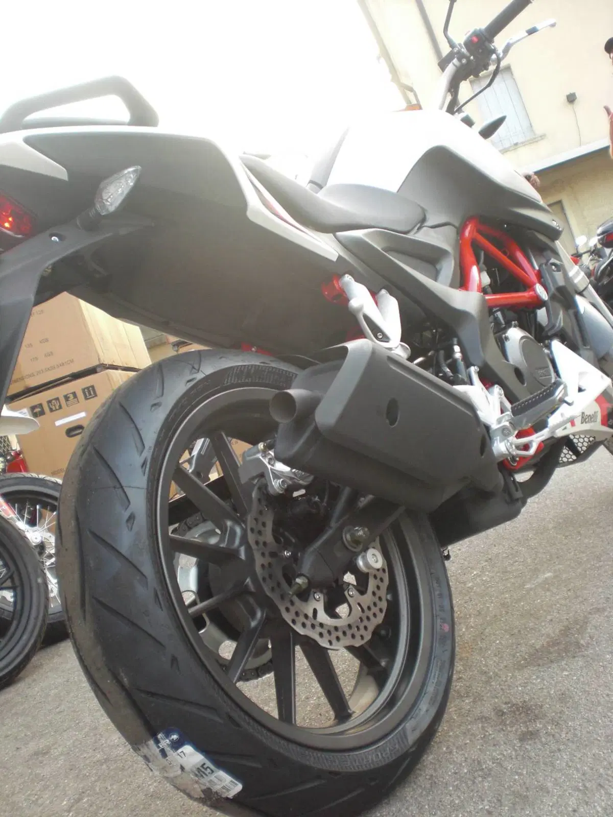 Benelli BN 251 (2015 - 16) (8)