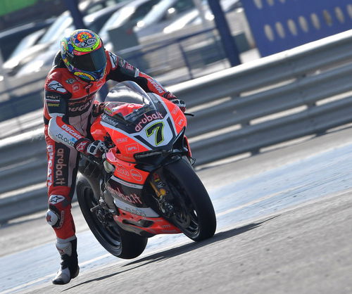 SBK. Rea chiude con il botto i test di Jerez  (2)